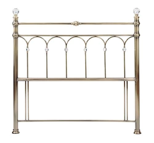 Bentley Design Super King Krystal Brass Headboard 6'0 (180cm)