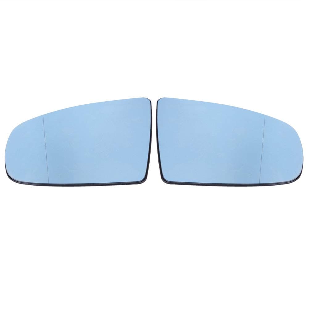 Keenso Wing Mirror Glasses, Left Right Side Wing Mirror Glass for X5 E70 2008-2013