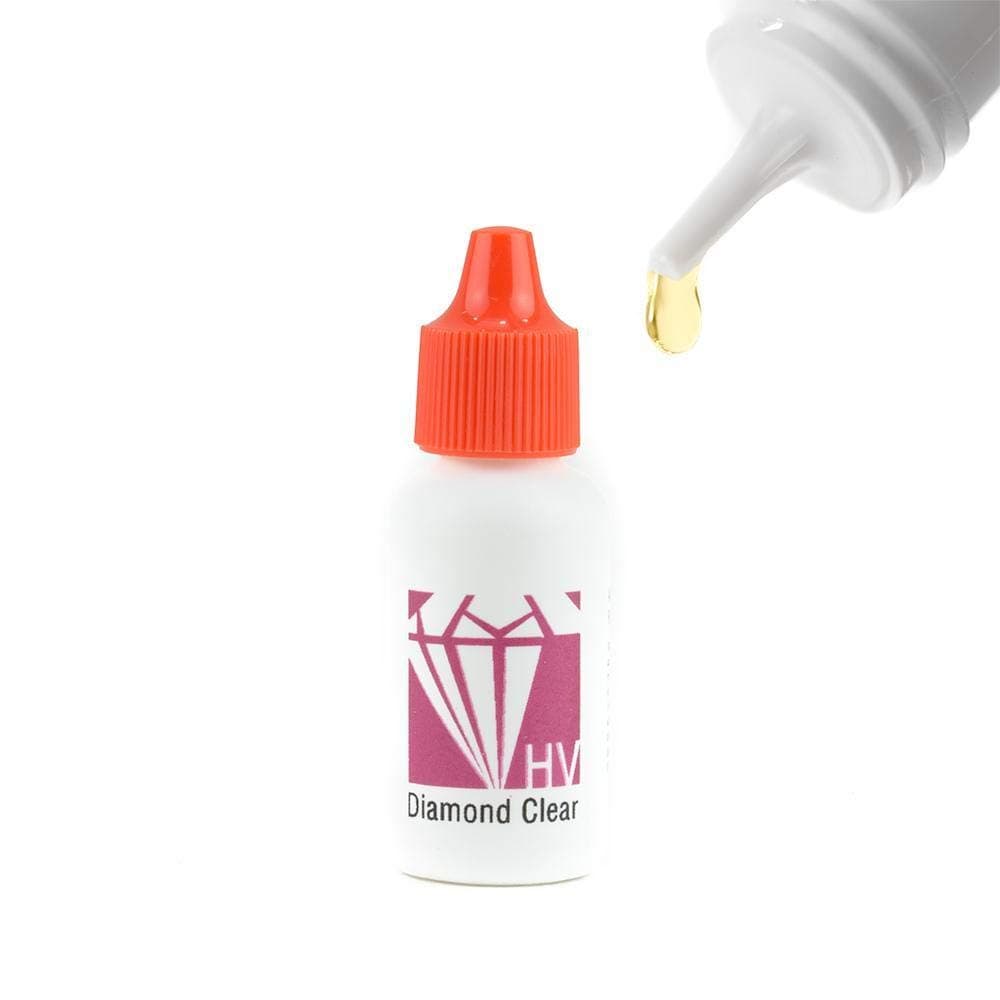 DiamondClear Windshield Repair Resin HV - Amber - 15cc