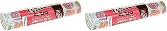 Enviro GuardAnti Bacterial Bio-Degradable Printed Ldpe Sufra Roll 20 Sheets, 100 cm Length X Width (Pack of 2)