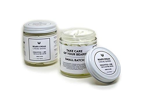 Always Bearded Lifestyle™ House Blend Beard Cream: Eucalyptus + Lime