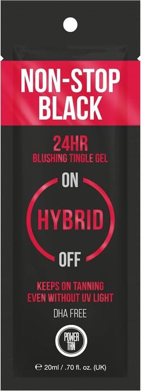 Non-Stop Black Hybrid Tingle Gelee