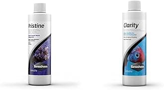 Pristine 500ml Aquarium Treatment and Clarity 250ml Water Clarifier Bundle