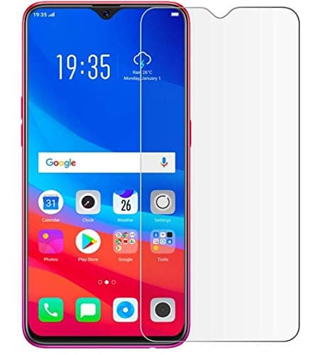 Abtory Screen Protector for Oppo F9 Pro, Tempered Glass Screen Protector for Oppo F9 Pro [3 Pack]