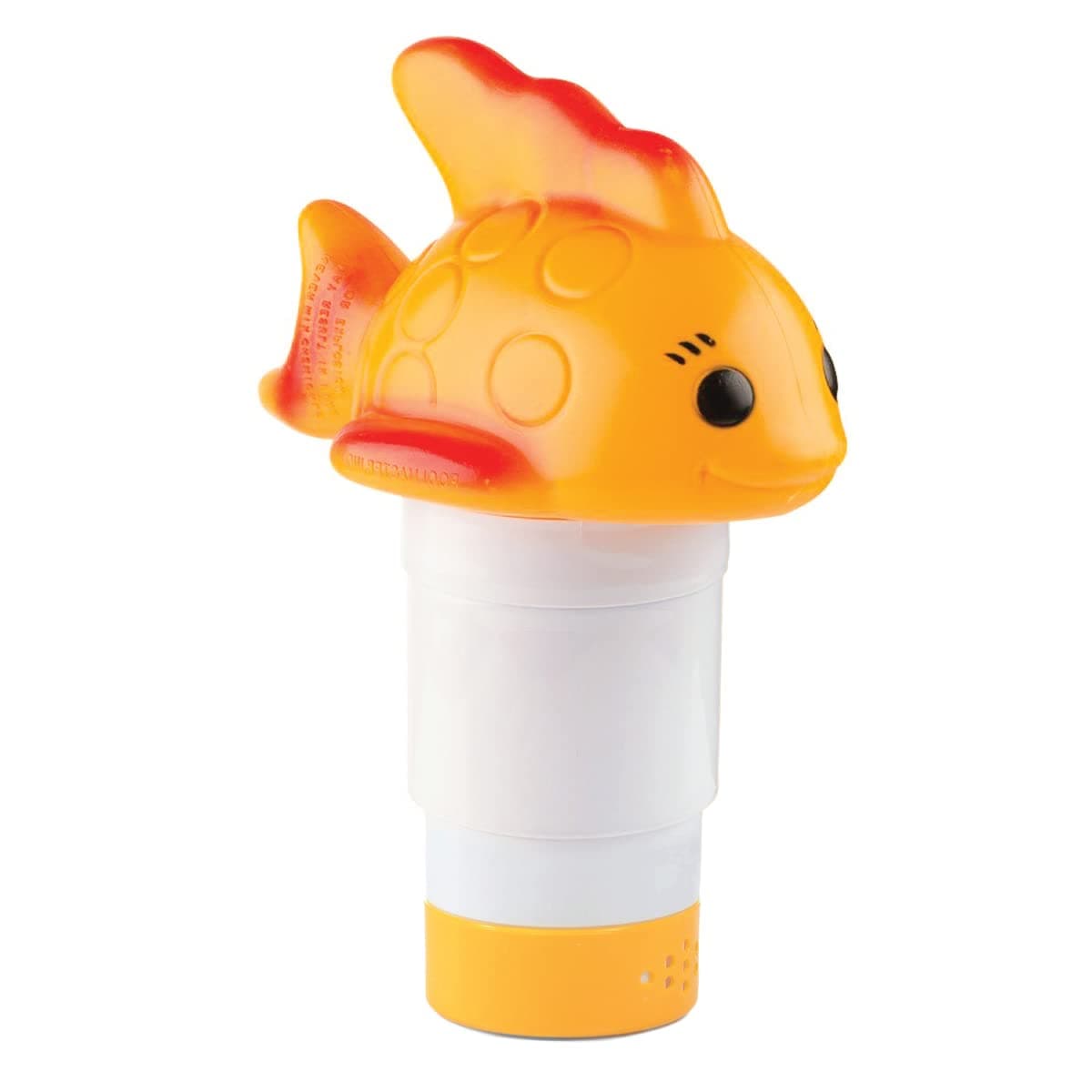 Milliard Floating Chlorine Dispenser for Swimming Pool and Spas - Adjustable Release Chlorine Tab Floater for 1" - 3" Tablets (Goldfish Pool Chlorinator)