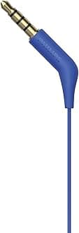 Philips in-Ear Headphones E1105BL/00 with in-Line Remote Control (8.6-Mm Neodymium Drivers, Powerful Bass, Clear Sound, Comfortable Fit) Blue – 2020/2021 Model