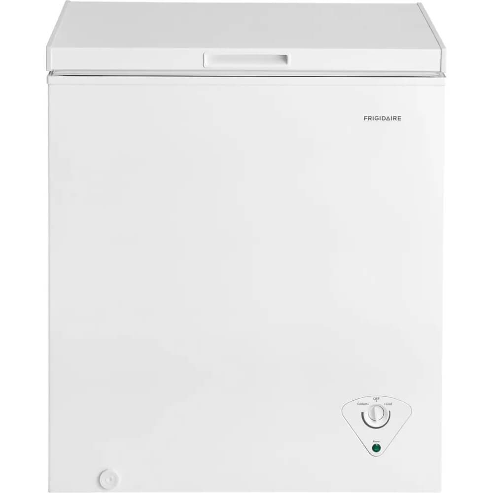 Frigidaire FFFC05M1TW 5 Cu. Ft. Chest Freezer