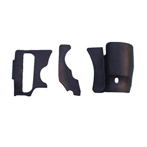 New 3 PCS Grip Rubber Replacement with Adhesive Tape for Canon 60d Dslr Camera Part