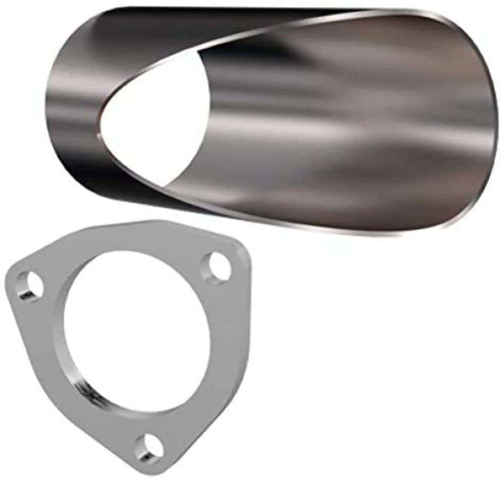 QTP3in Weld-On QTEC DIY Cutout Pipe (10301)