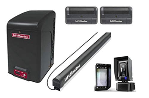 LiftMaster CSL24UL Commercial Slide Gate Operator - 2 Liftmaster 811LM Remotes (2018 UL325 Compliant) & Receive A Free Pliers 11 in 1 Multi-Tool with 11 Bits & Case