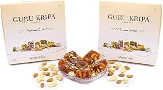 Guru Kripa Sion's Dry Fruit Mithai (Kaju Badam Halwa, 500g)
