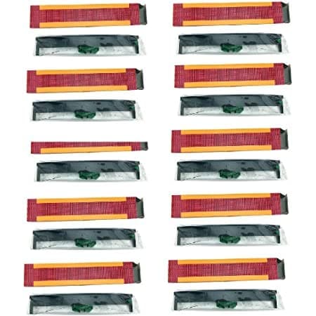 RT OLIVETTI PR2 Pack of 10pcs Ribbon Cartridge Passbook Printer Ribbon Black