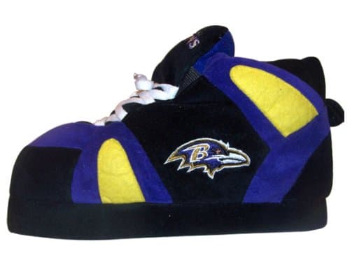 Forever Collectibles NFL Baltimore Ravens Slippers