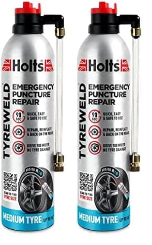 Holts HT3YA Tyreweld 400ml (Pack of 2)
