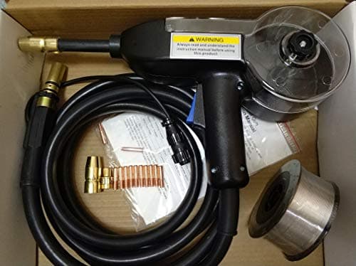 US SELLER 10' MIG Spool gun replace Miller Spoolmate 100 & Spoolmate 150 Aluminum welding (ETA: 2-8 work days)