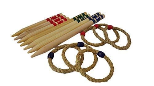 Quoits Outdoor Ring Toss Game Set, by Dondor