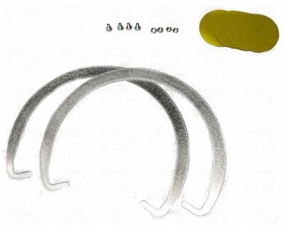 Original Saw 096716 12 Inch Lower Guard Kit