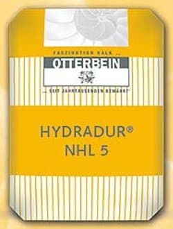 Natural Hydraulic Lime 5.0, 25 kg Bag