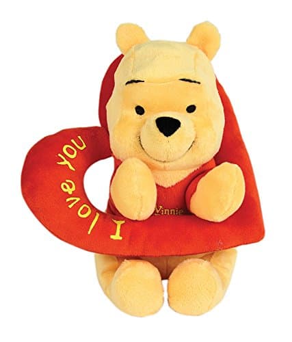 Pooh with Valentine Heart - 10inch