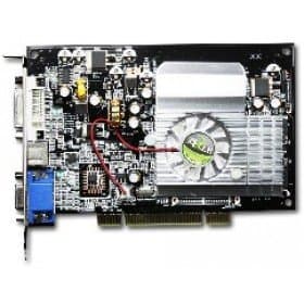 AXLE nVidia GeForce 5500 Graphics Card PCI 256 MB GDDR Memory DVI/VGA 1 GPU