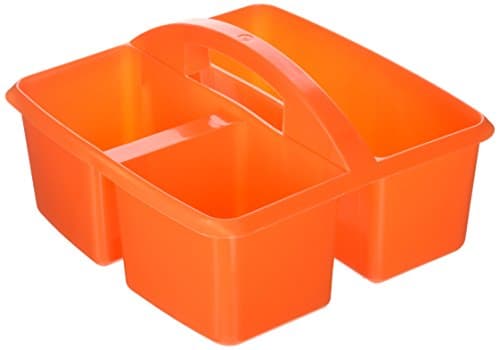 Romanoff Products Small Utility Caddy, Orange