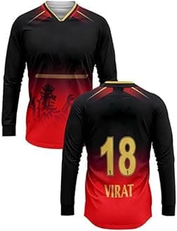 India Cricket Jersey | Virat Jersey 2024 for Men and Kids