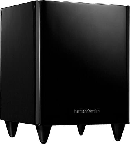 Harman Kardon HKTS 210SUB/230 Subwoofer Black