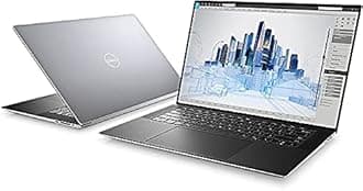 Dell Precision 5560 Workstation Laptop | 15.6" 1920x1200 FHD+ | Core i7-11850H - 512GB SSD Hard Drive - 16GB RAM - Nvidia T1200 | 8 cores @ 4.8 GHz - 4GB GDDR6 Win 10 Pro Silver (Renewed)