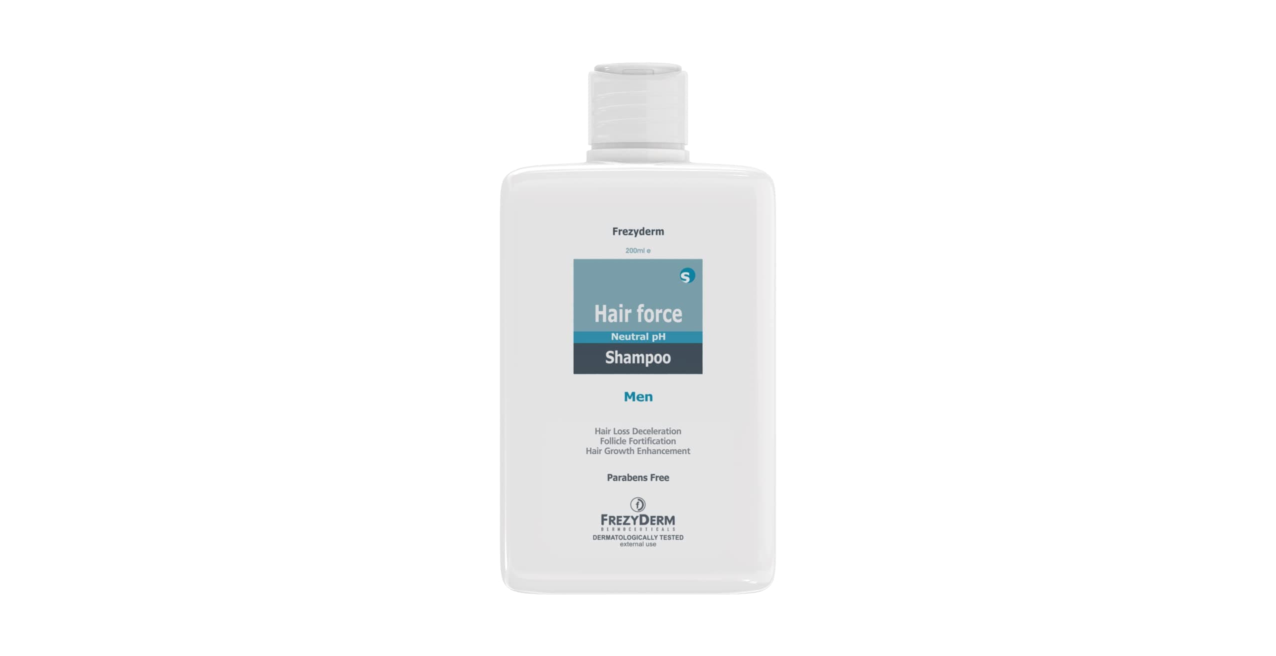 FREZYDERM Hair Force Shampoo for Men