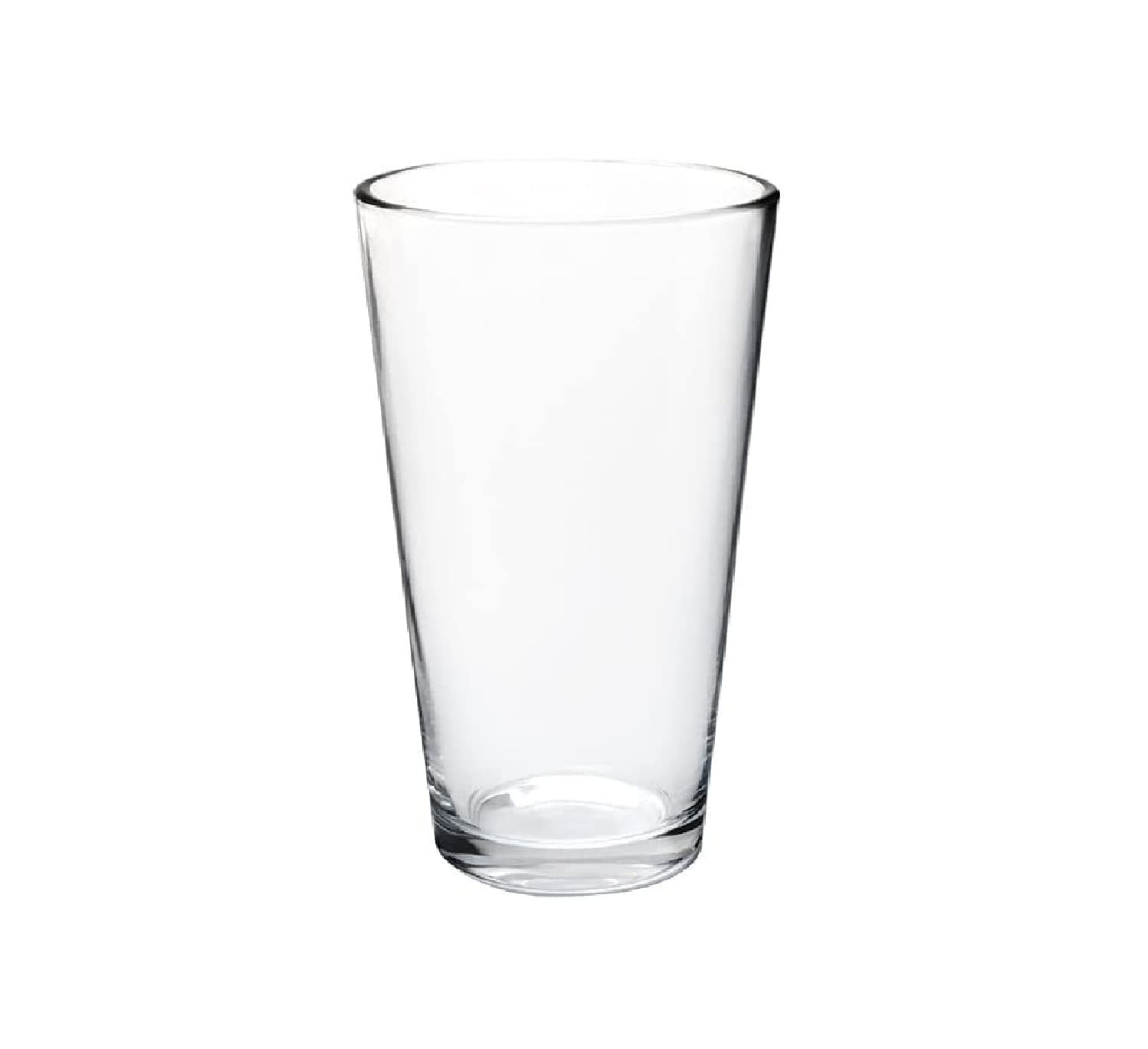 JeenekClear Glass Drinking Glasses, 11 Packs