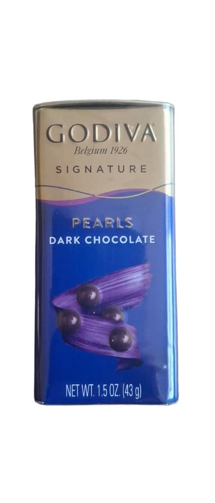 Godiva Choc Box Drk Pearl, 1.5 Oz