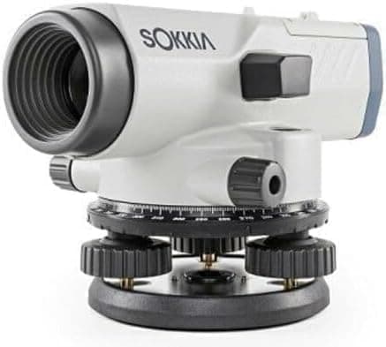 Generic Surveying Equipment Carry Case and Sokia Digital Total Station, B40-A and XT-300 Models