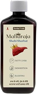 Herbal Veda Maharaja Shahi Sharbat (500ml) | महाराजा शाही| Ayurvedic | Healthy Liver | Liver Detox |