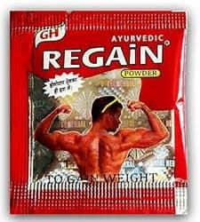 AYURVEDIC GH REGAIN POWDER PACK OF 60 POUCHES