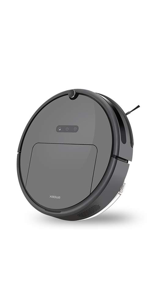 roborock E25 Robot Vacuum Cleaner, Vacuum and Mop Robotic Vacuum Cleaner, 1800Pa Strong Suction, App Control, Route Planning for Pet Hair, Hard Floor, Carpet
