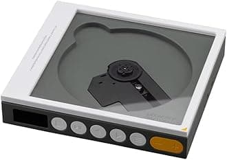 DISCDREAM 2 Portable CD Player USB Desktop Sound Card Function Optical Digital Output