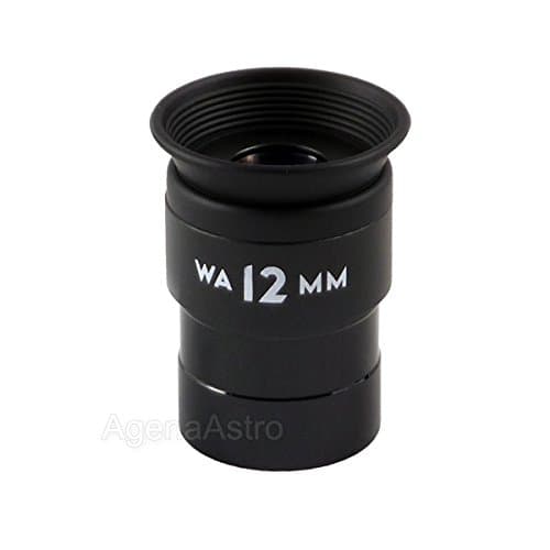 Agena 1.25" Wide Angle (WA) Eyepiece - 12mm