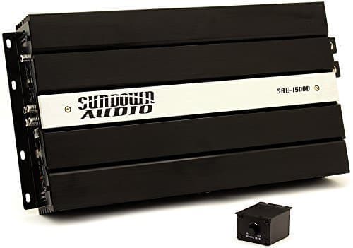 SAE-1500D - Sundown Audio Monoblock 1500W RMS Digital Class D Amplifier
