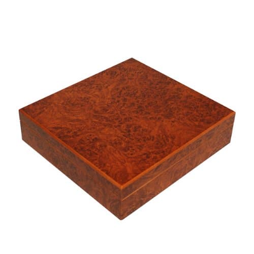 Chateau Burl Humidor - 20-25 Capacity