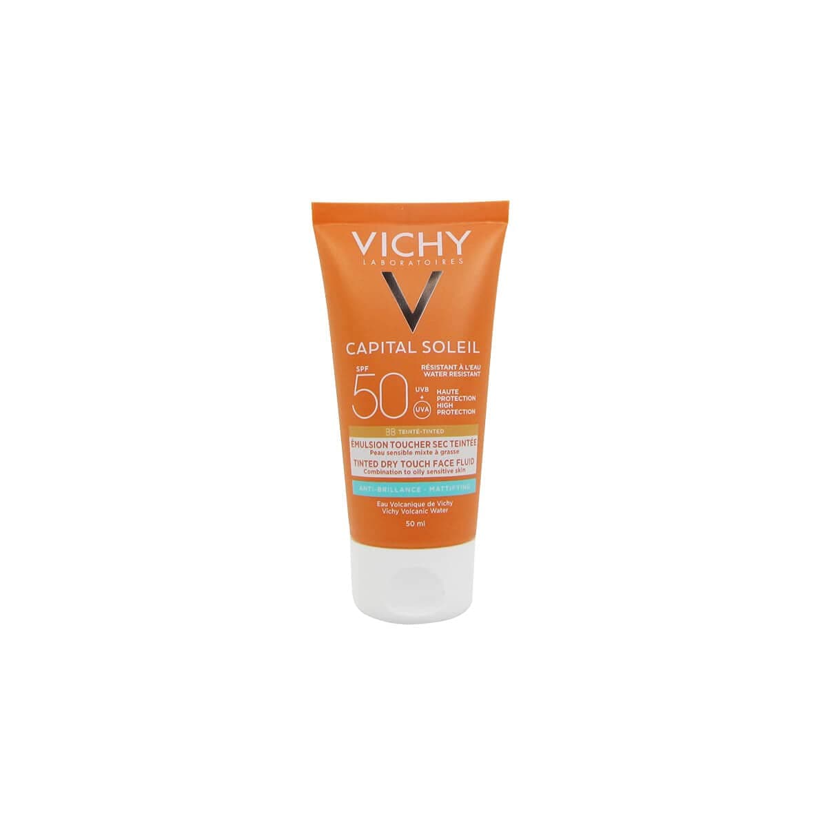 Vichy Idea Soleil SPF 50 BB Cream Emulsion Dry Touch 1.7 fl oz (50 ml)