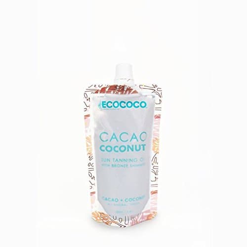 Cacao + Coconut Sun Tanning Oil 3.4 oz