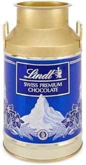Lindt Swiss Premium Chocolate Tin, 350 gram