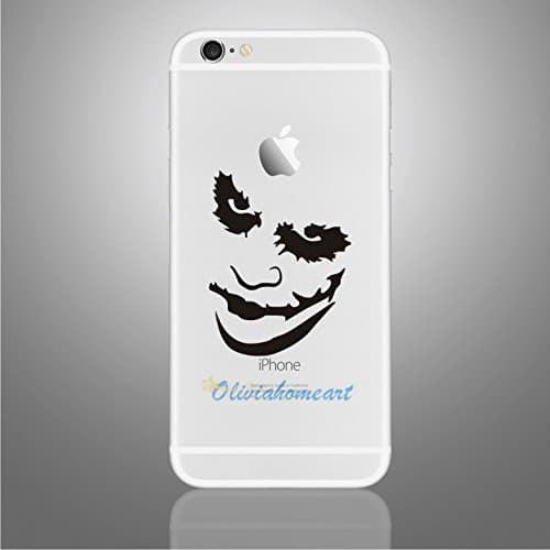 Iphone 6 Decals Iphone Vinyl Decal Stickers 4.7"-joker
