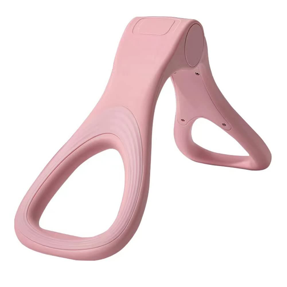 QiccijooThigh Master Workout Equipment,Thigh Shaper Trainer for Toning Leg, Arm, and Upper Body Muscle,Thigh Exercise Equipment for Postpartum Rehabilitation,Sport Slimming Training(Pink)