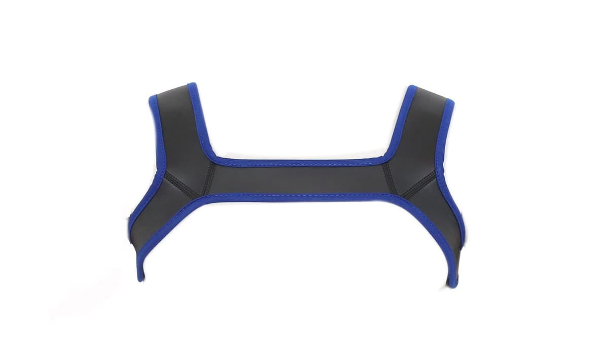 LOVER DREAM Mens Neoprene Custom Harness Shoulder Strap Muscles Protector Adjustable Club Wear Costume