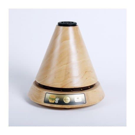 PropolAir Propolis Diffuser in Natural Wood Cone L1: it Helps Clean The air and Reduce Spread of Germs by up to 71%. It Works with All Propolis Capsules BIO and Propolis Capsules with Boswellia (P+B)