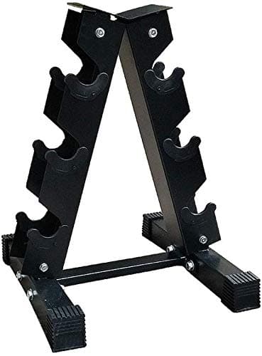 TomaticAu Dumbbell Storage Rack 3-Tier Dumbbell Rack Multilevel Weight Storage Organizer for Home Gym Storage Rack for Dumbbell