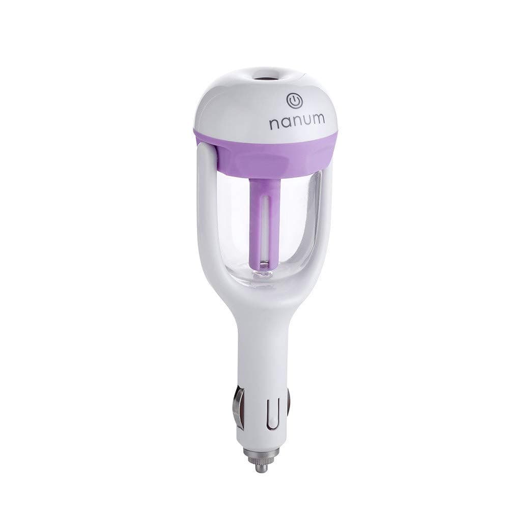 Nanum Car Plug Air Humidifier - Purple