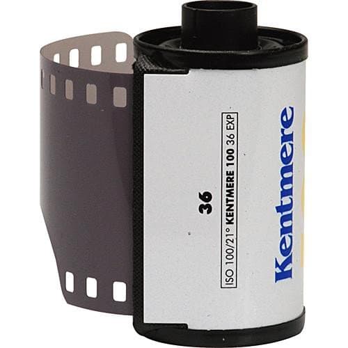 Kentmere 100 Black and White Film 36 Exposures