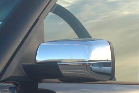 Range Rover L322/HSE Accessories: ABS Chrome FULL Mirror Covers Pr. 2005, 2006, 2007, 2008, 2009, 2010